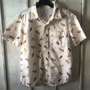 Boys Old Navy lightweight button down size XS (5)